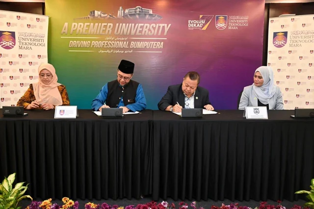 MOU Signing Ceremony with a Premier University