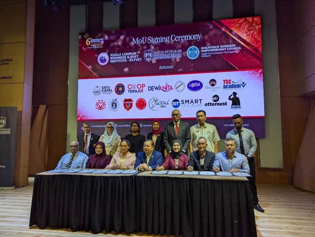 MOU Signing Ceremony with KLTVET, MIPN and MPPMAL
